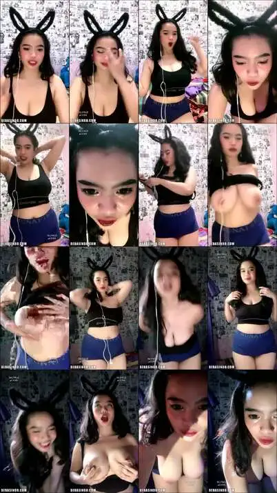 Bokep Indo Tante Toket Brutal Live Ba...