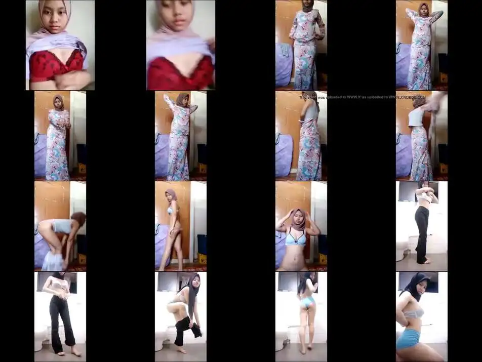 Bokep jilbab masih sma pamer body mulus...