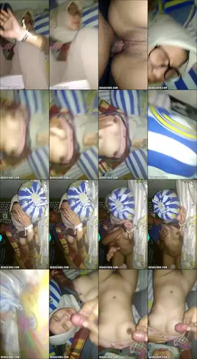 Bokep Terbaru Ngewe Pacar Hijab Crot di...