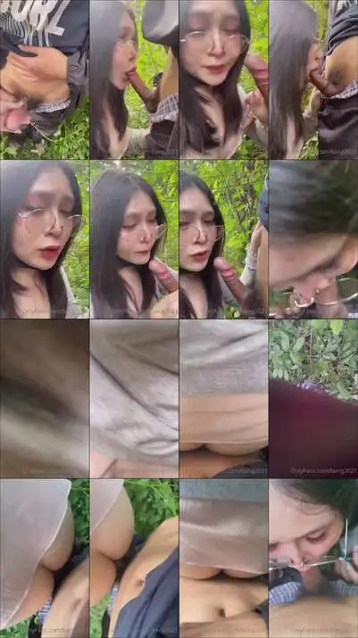 Bokep Tukang paket ngene di kebon Poo...