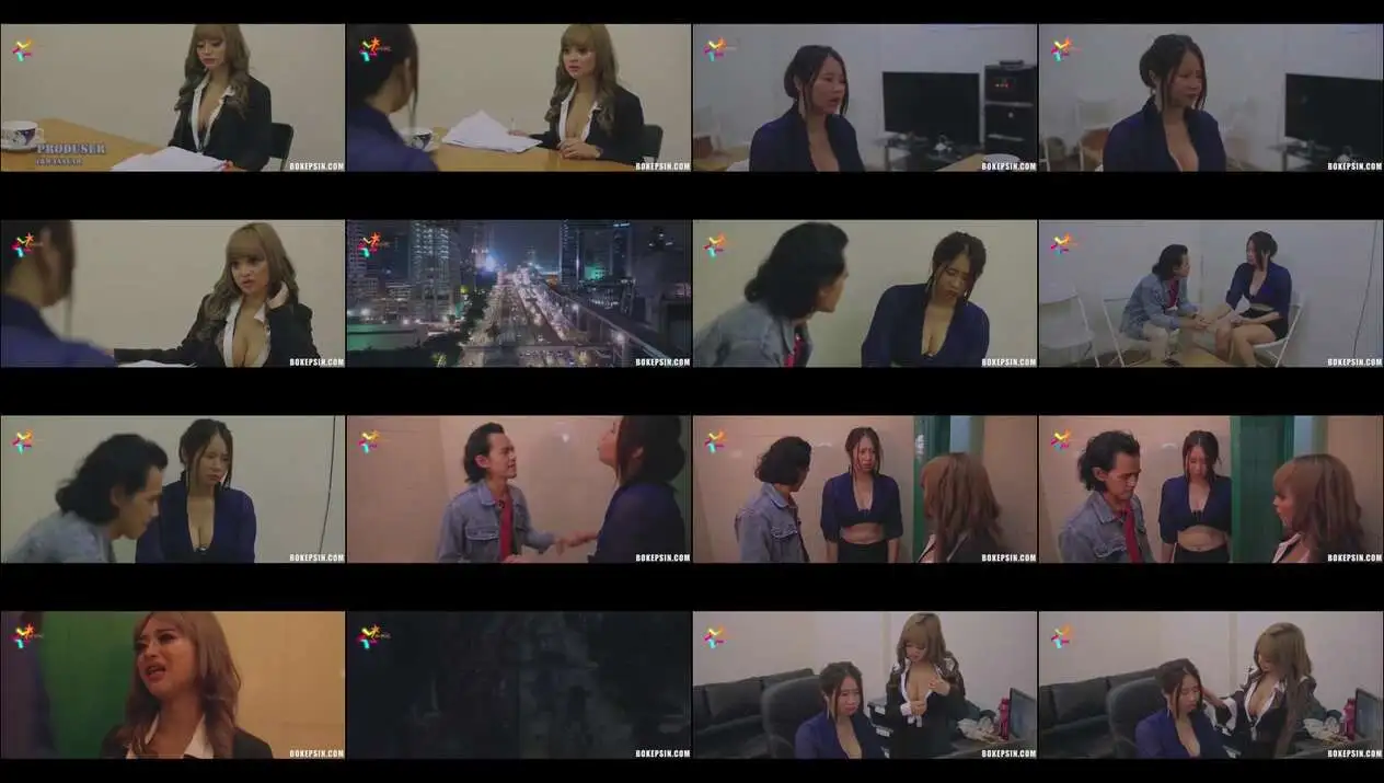 Bosku Ternyata Seorang Lesbian Kelas Bi...