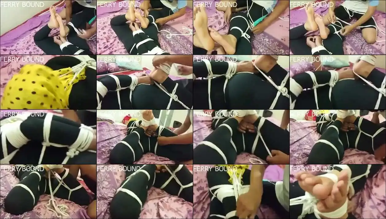 BoundHub Hijab Shibari
