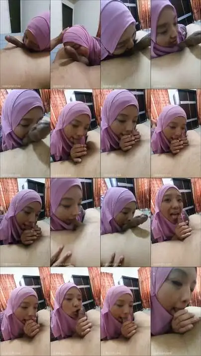 Bu Guru Hijab Ungu
