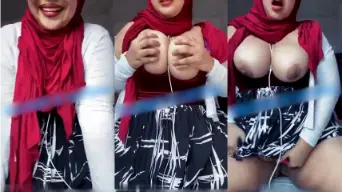 Bunda Dirty Dell Hijab Desah Colmek
