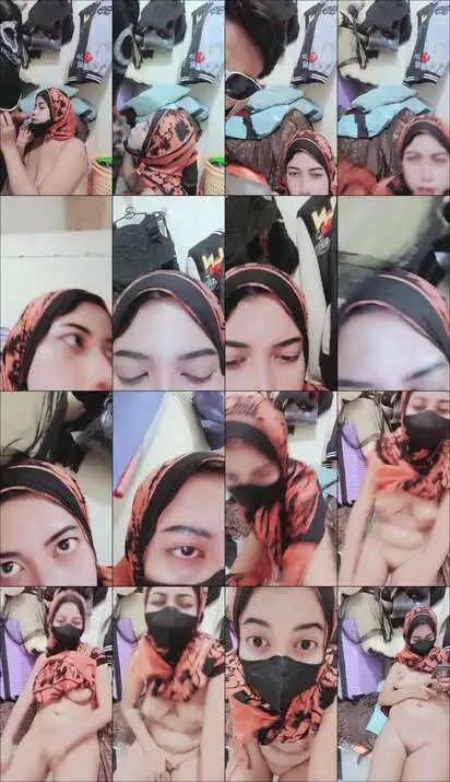 Bunda Hijab Suka Banget Nyepong