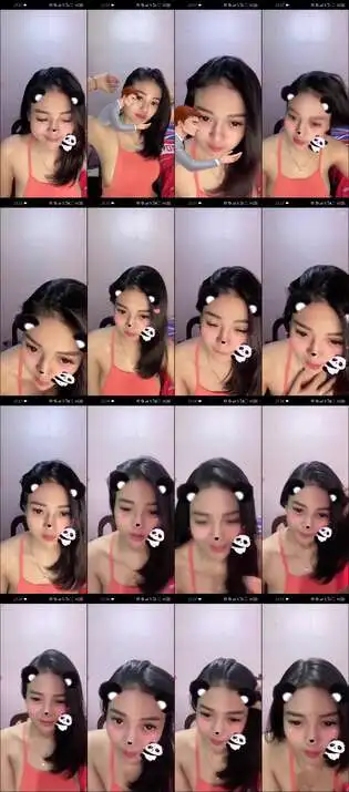 Buusseett itu NOVIA APRIL gak pakai BH ...