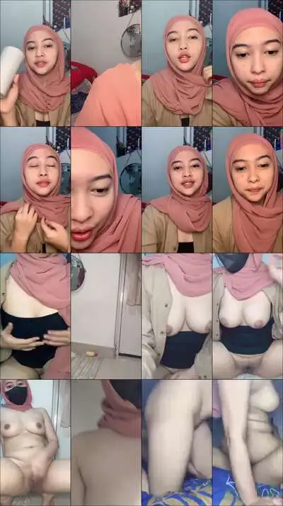 Caca Hijab Toge Ngewe Demi Saweran