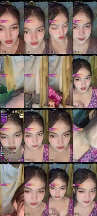 cantik banget lepas seragam pramuka mul...
