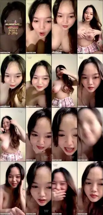 Cantik Lugu Ternyata Binal Kak Moa BL...