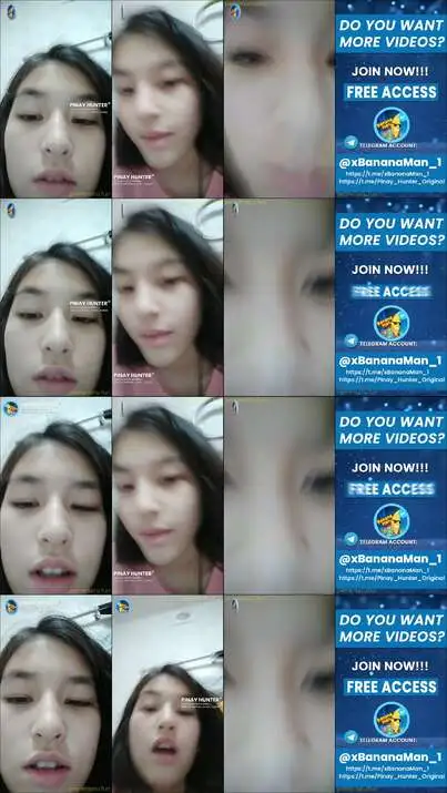 cantik mulus bening putih kurus colok m...
