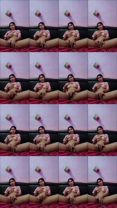 cantik pink colok memek remas toket di ...