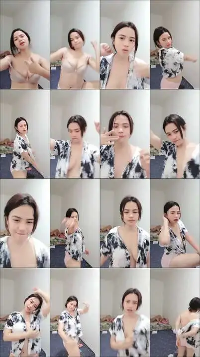 cantik putih mulus barbar banget pamer ...
