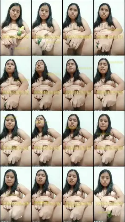 cemara jilbab abg 18yo montok colok mem...