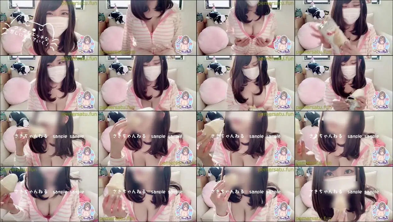 cewek mulus cosplay bikin konten pemers...
