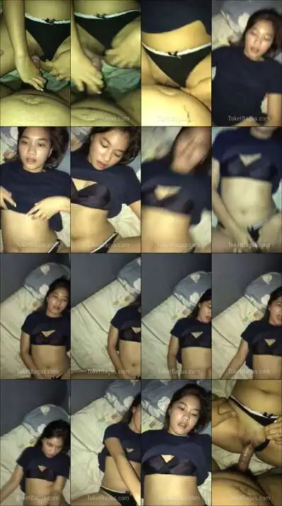 Ceweknya sampai merem melek keenakan di...