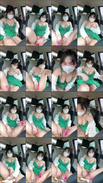 Cindo live omek di dalam mobil DoodSt...