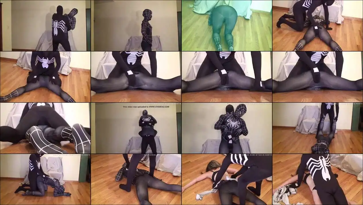 Cosplay Spiderman Sange DoodStream ...