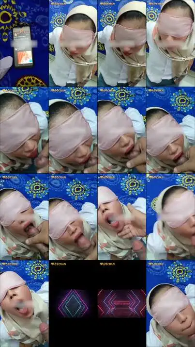 CROT DI MULUT ayang hijab