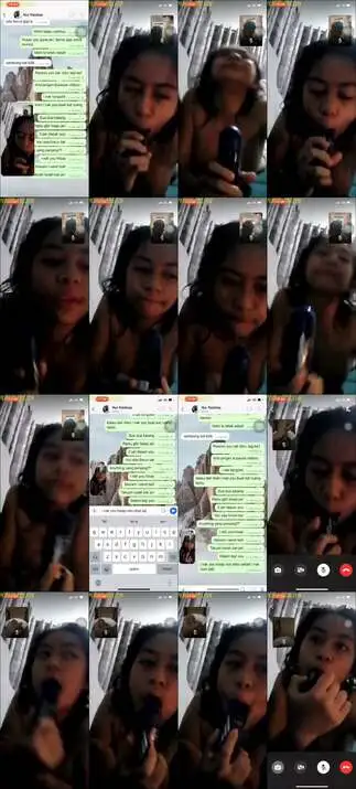 cuma berani hisap terong colok memek pa...