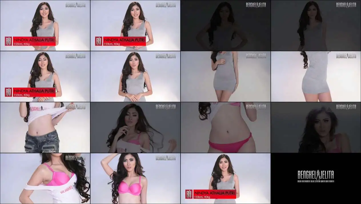 CUTE & SEXY Model NINDYA Athalia Profil...
