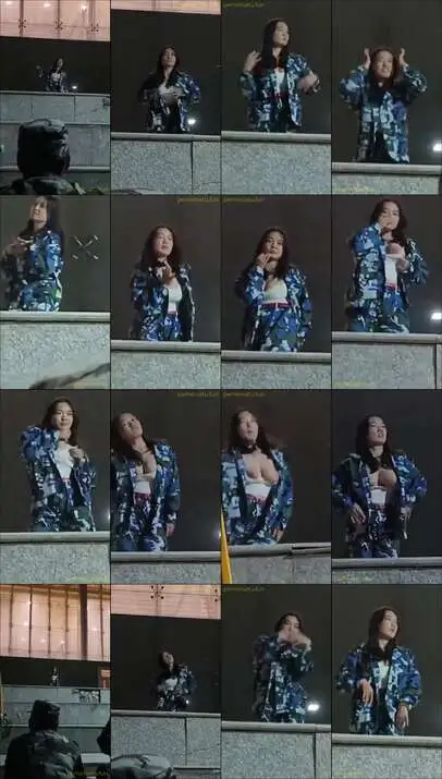 dance sampai toket tumpah di hadapan te...