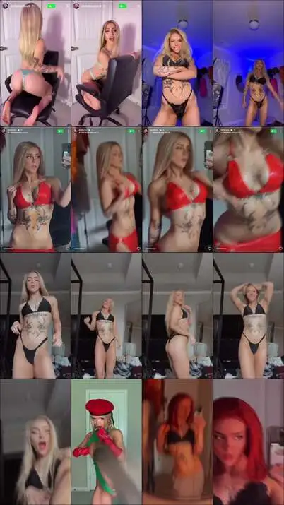 Darla Eliza Sexy Tiktok Bikini Darlaeli...
