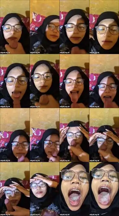 Dera Anjela Seleb Tiktok Hijab Di Croti...