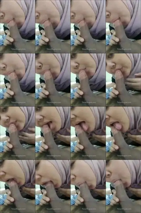 Dikulum tante berhijab enak