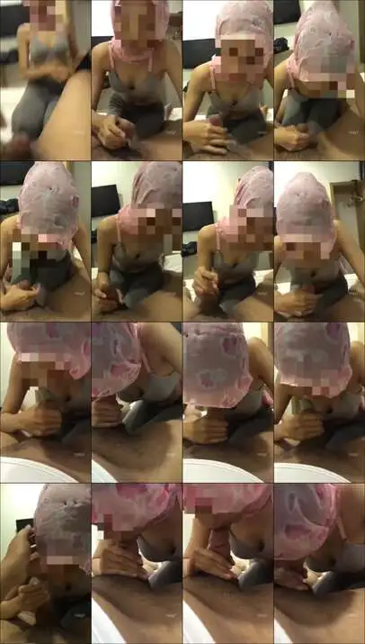 Disepongin ayang jilbab di kamar kontra...
