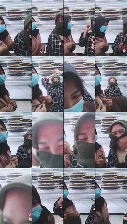 duo jilbab live