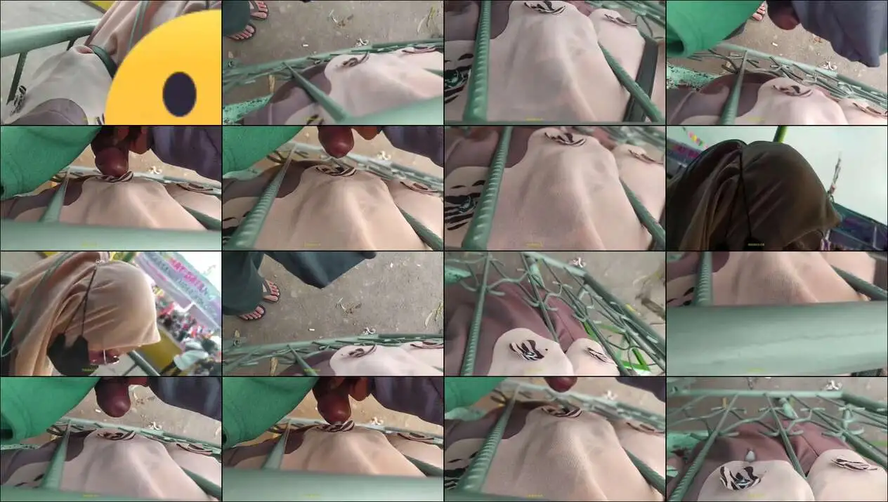 eksib coli crot di jilbab mamah muda (n...
