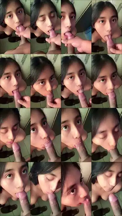 Enak Nyepong Kaget Tiba Tiba Muncrat Di...