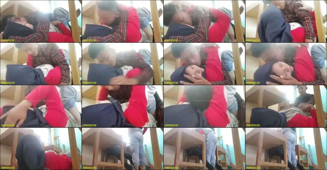 entot jilbab abg di kelas saat pelajara...