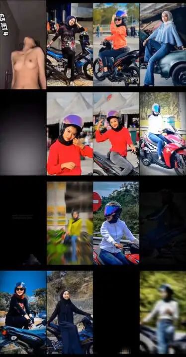 Faten Separuh Rempit viral