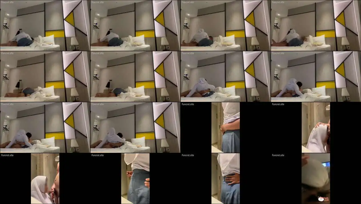 Genjot Abg SMA Hijab Di Hotel Hijab Vir...