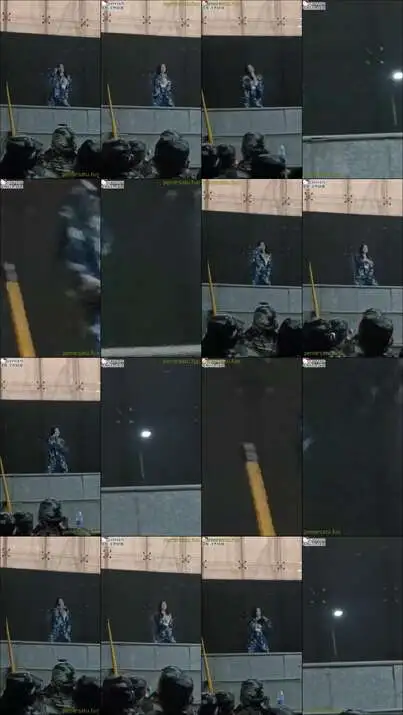 goyang binal dihadapan abdi negara (4)