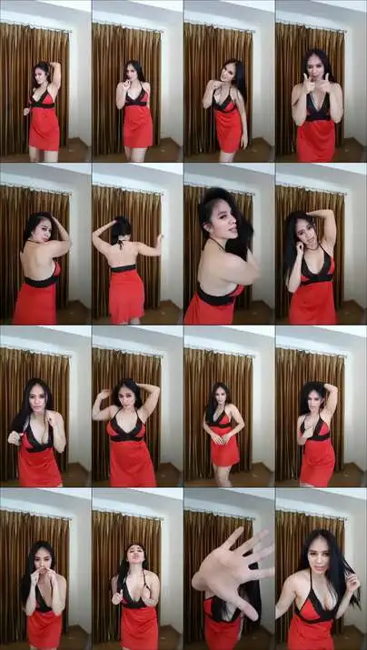 Goyang Hot Kimaya Agatha Terong Dicabei...