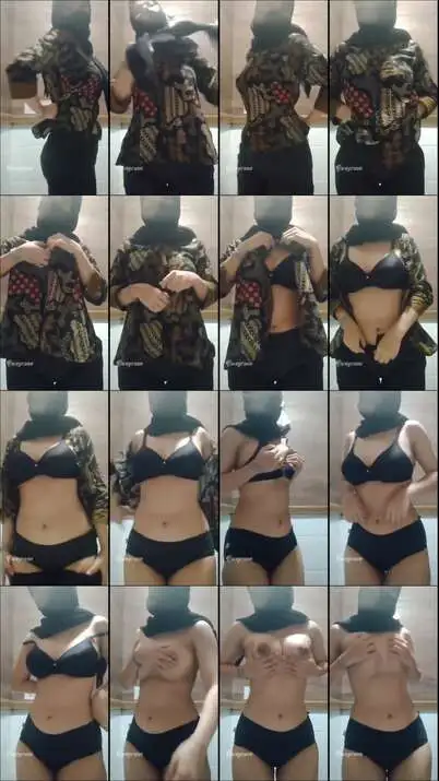 Hijab Baju Batik Kirim Pap Bugil Viral ...
