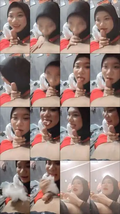 Hijab Binal Sepong Kontol Pacar Bokep H...