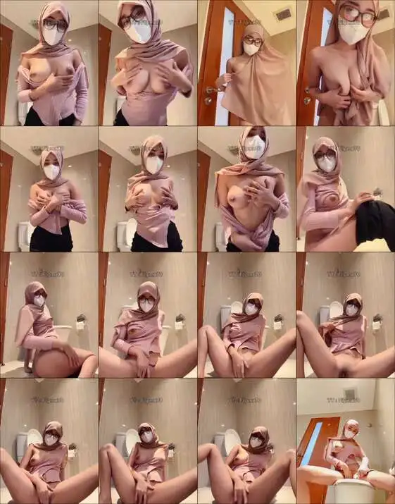 Hijab Camila Colok Memek Ampe Dalem