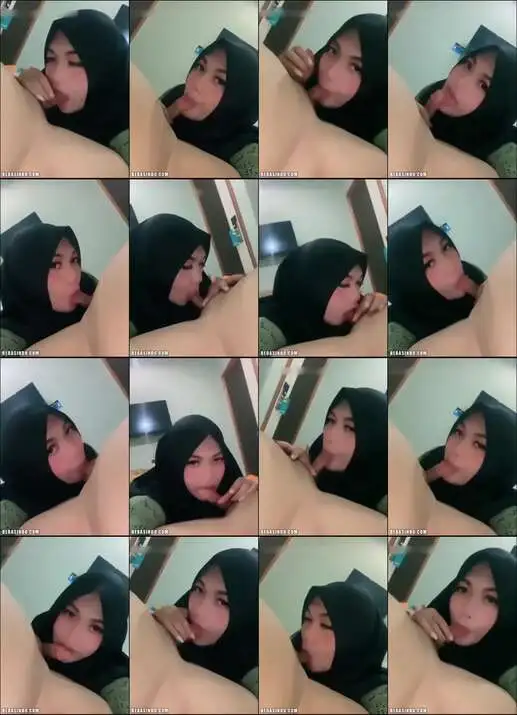Hijab Cantik Pintar Ngemut Kontol