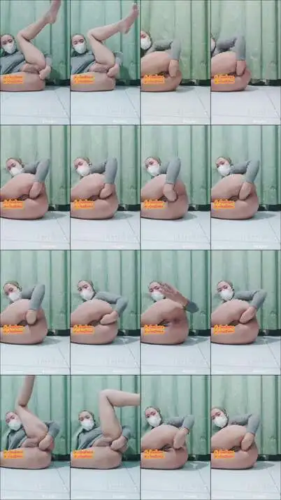Hijab Colemk 4 Jari Nonton Video Boke...