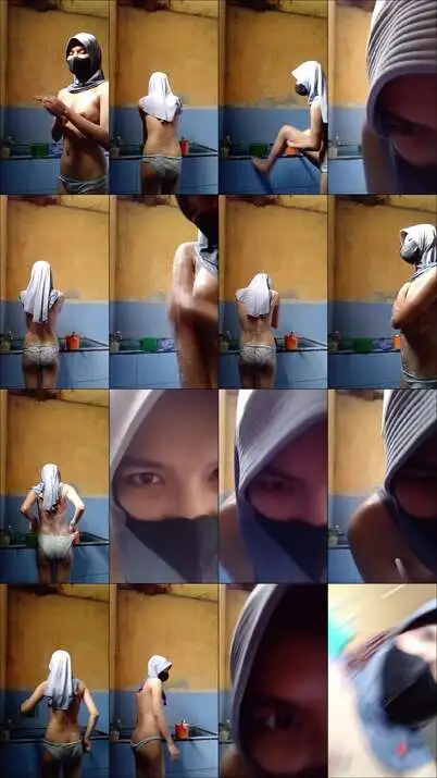 hijab cosplay mandi DoodStream Dood...