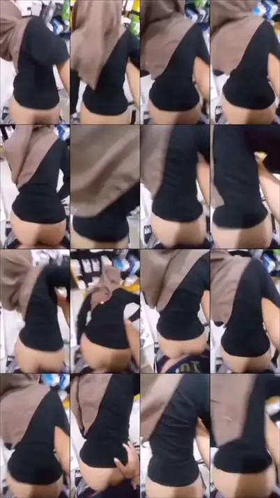 Hijab dikonter hp