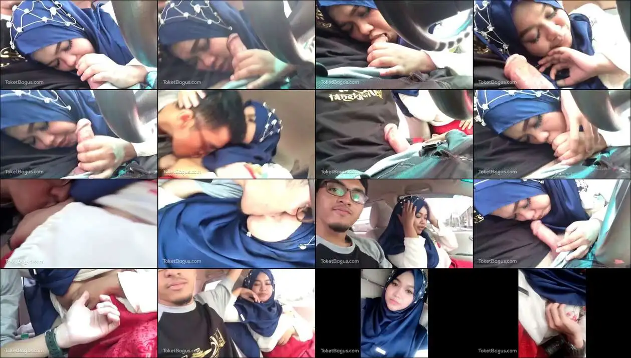 Hijab Disuruh kulum kontol terus dalam ...
