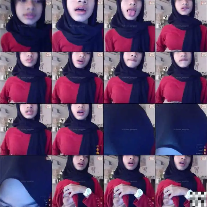 hijab hitam horny PTK DoodStream