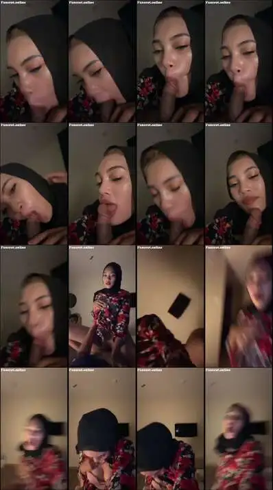 Hijab Hitam Ngentot Nikmat Di Hotel Bok...
