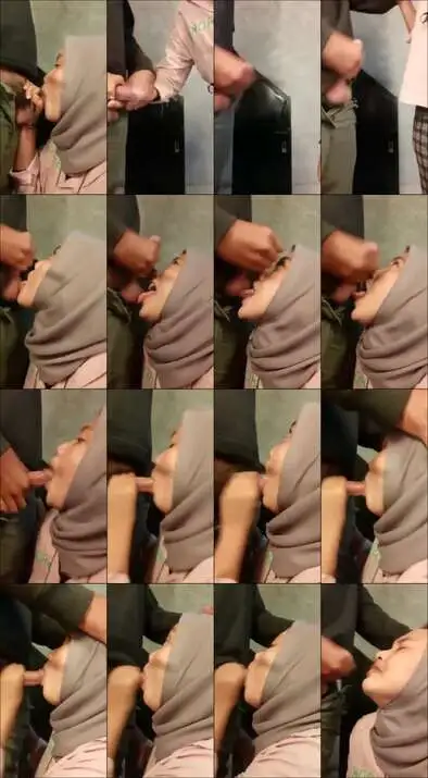 hijab jilat biji