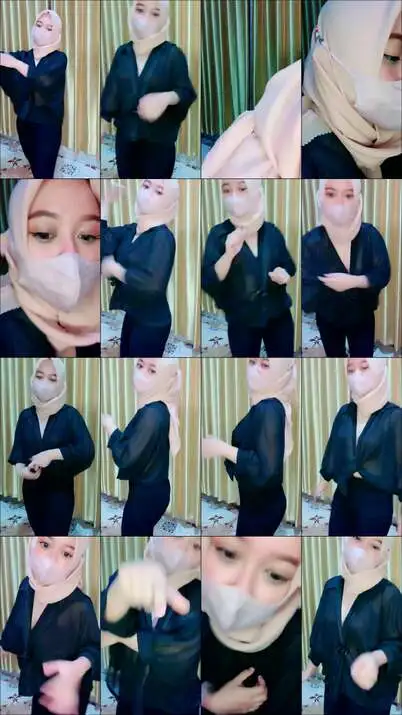 Hijab live baju transparan, Video lainn...