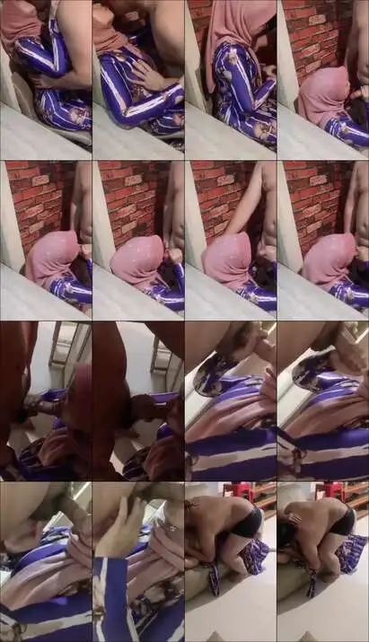 Hijab Mama Muda Ngentot Ngewe Tante Hij...